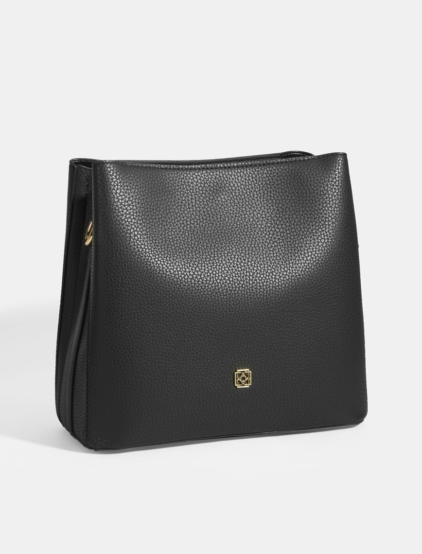 Caelum Kadın Siyah Omuz Çantası Caelum Kadın Siyah Omuz Çantası