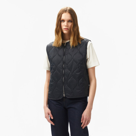 Nautica Kadın Siyah Regular Fit Kapitone Fermuarlı Yelek Nautica Kadın Siyah Regular Fit Kapitone Fermuarlı Yelek