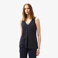 Nautica Kadın Siyah Regular Fit T-Shirt Nautica Kadın Siyah Regular Fit T-Shirt