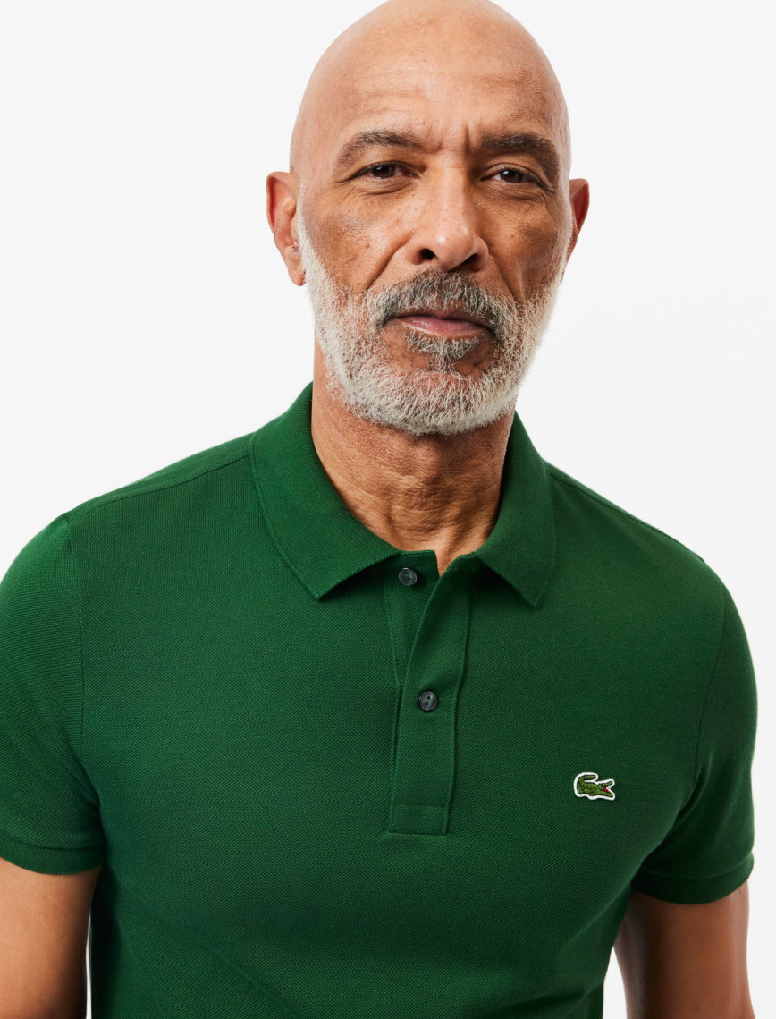 Lacoste L.12.12 Erkek Slim Fit Yeşil Polo Lacoste L.12.12 Erkek Slim Fit Yeşil Polo