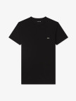 Lacoste Erkek Slim Fit Bisiklet Yaka Siyah T-Shirt Lacoste Erkek Slim Fit Bisiklet Yaka Siyah T-Shirt