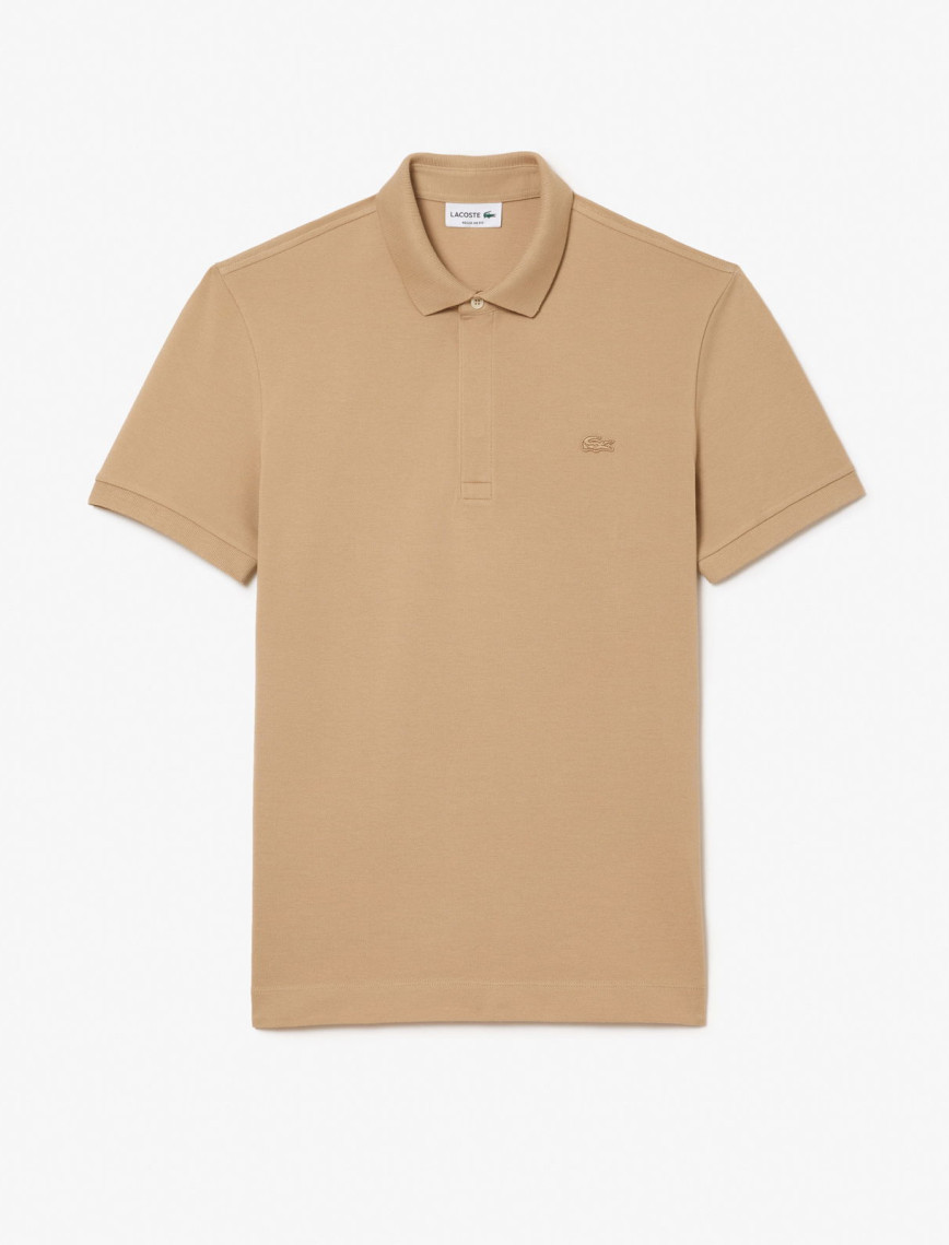 Lacoste Paris Erkek Regular Fit Bej Polo Lacoste Paris Erkek Regular Fit Bej Polo