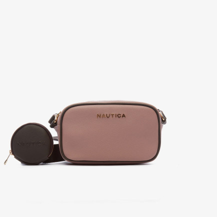 Nautica Kadın Pembe Omuz Çantası Nautica Kadın Pembe Omuz Çantası