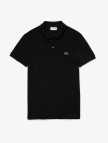 Lacoste L.12.12 Erkek Slim Fit Siyah Polo Lacoste L.12.12 Erkek Slim Fit Siyah Polo