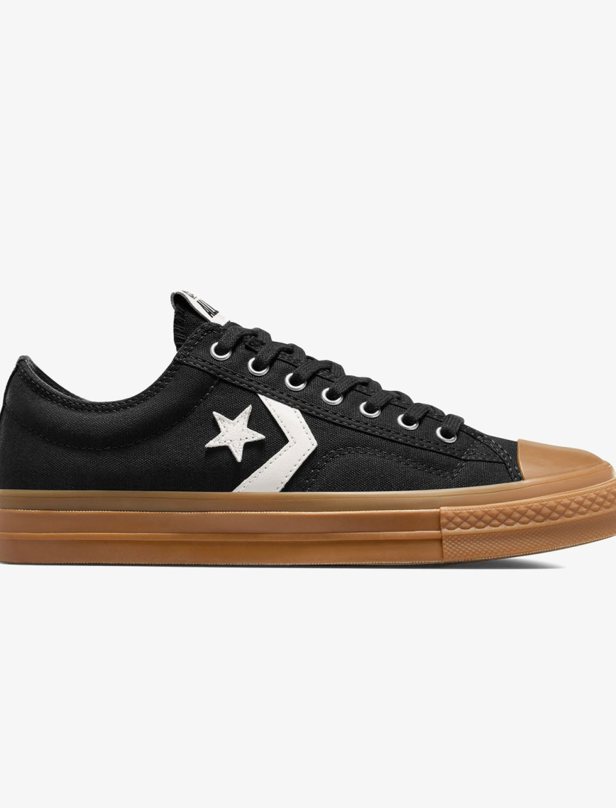 Converse Star Player 76 Unisex Siyah Sneaker Converse Star Player 76 Unisex Siyah Sneaker
