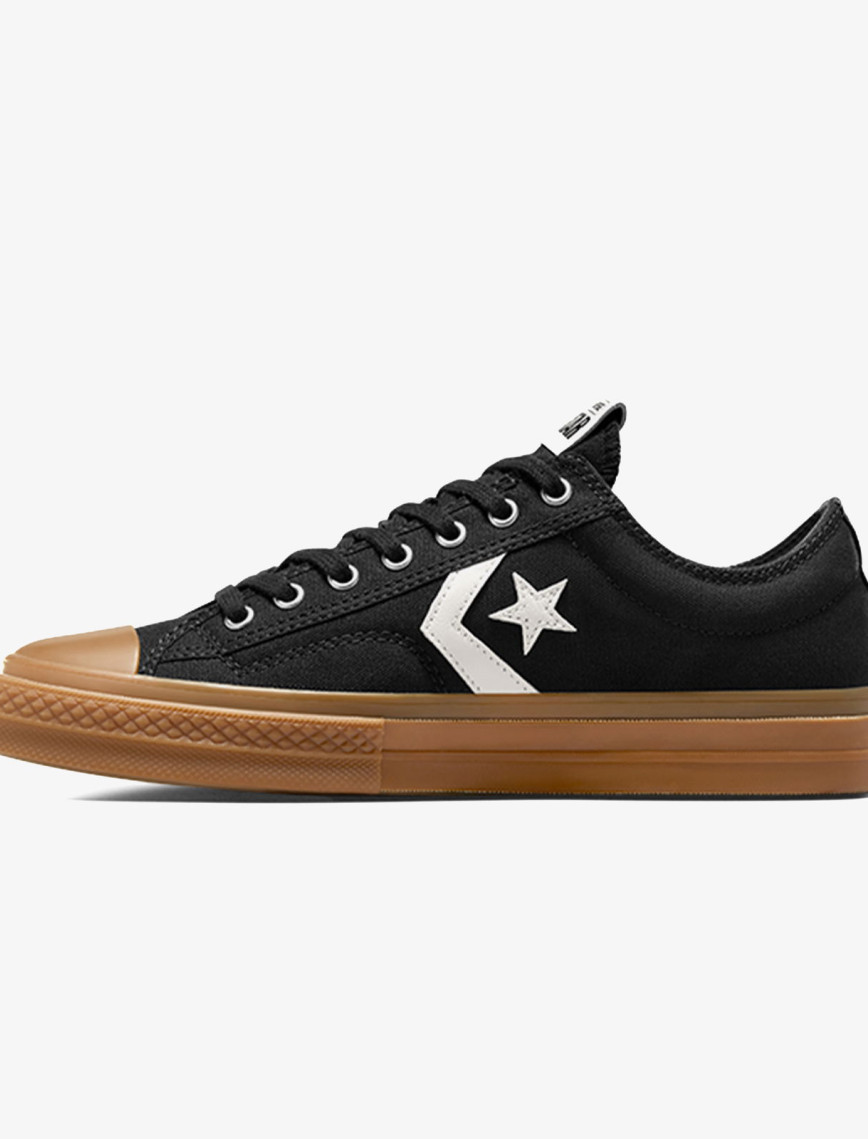 Converse Star Player 76 Unisex Siyah Sneaker Converse Star Player 76 Unisex Siyah Sneaker
