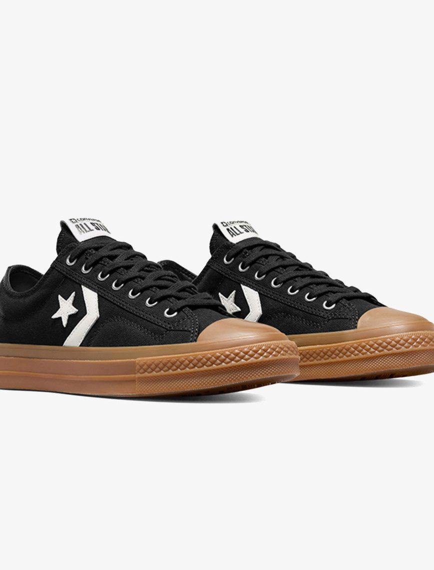 Converse Star Player 76 Unisex Siyah Sneaker Converse Star Player 76 Unisex Siyah Sneaker