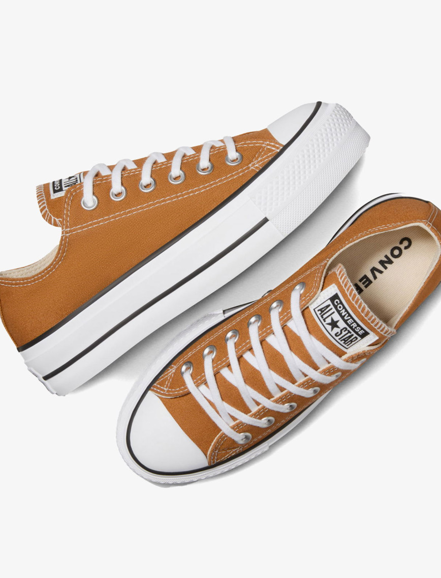 Converse Ctas Lift Kadın Turuncu Sneaker Converse Ctas Lift Kadın Turuncu Sneaker