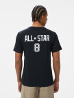 Converse Retro Chuck Soccer Erkek Baskılı Siyah T-Shirt Converse Retro Chuck Soccer Erkek Baskılı Siyah T-Shirt