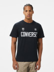 Converse Retro Chuck Soccer Erkek Baskılı Beyaz T-Shirt Converse Retro Chuck Soccer Erkek Baskılı Beyaz T-Shirt