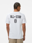 Converse Retro Chuck Soccer Erkek Baskılı Beyaz T-Shirt Converse Retro Chuck Soccer Erkek Baskılı Beyaz T-Shirt