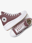 Converse Chuck Taylor All Star Move Platform Unisex Bordo Platform Sneaker Converse Chuck Taylor All Star Move Platform Unisex Bordo Platform Sneaker