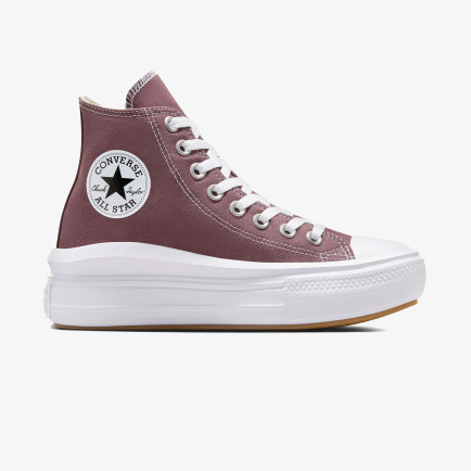 Converse Chuck Taylor All Star Move Platform Unisex Bordo Platform Sneaker Converse Chuck Taylor All Star Move Platform Unisex Bordo Platform Sneaker