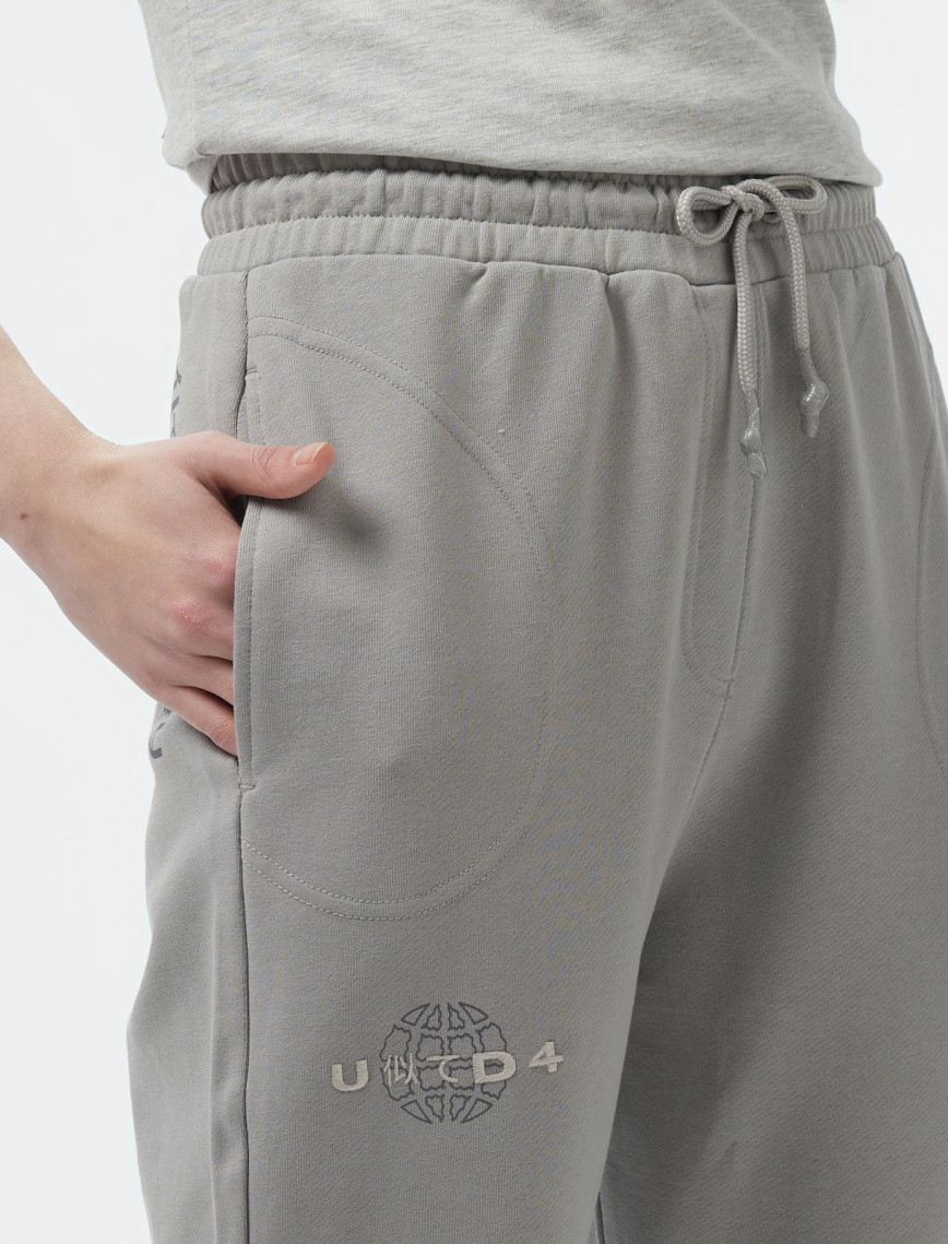 UNITED4 Comfort Flare Kadın Gri Eşofman Altı UNITED4 Comfort Flare Kadın Gri Eşofman Altı