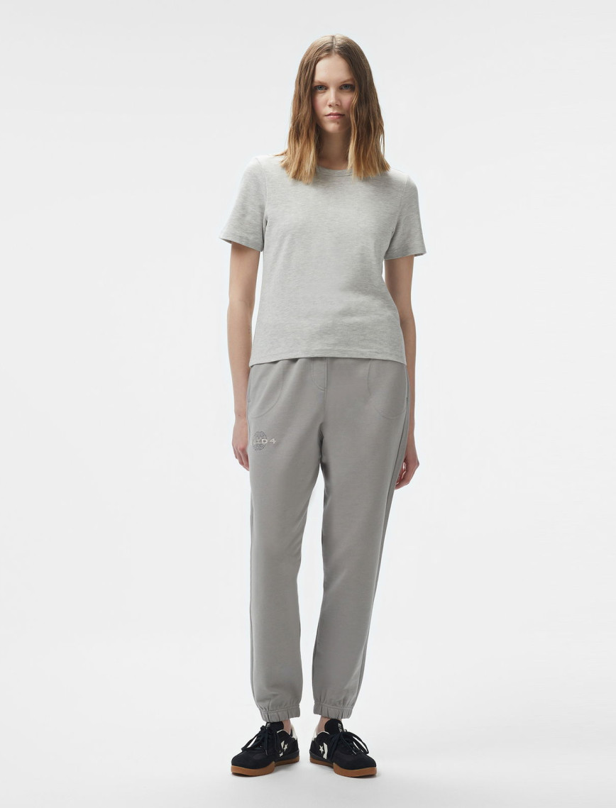 UNITED4 Comfort Flare Kadın Gri Eşofman Altı UNITED4 Comfort Flare Kadın Gri Eşofman Altı