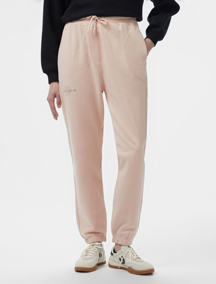 UNITED4 Comfort Flare Kadın Pembe Eşofman Altı UNITED4 Comfort Flare Kadın Pembe Eşofman Altı