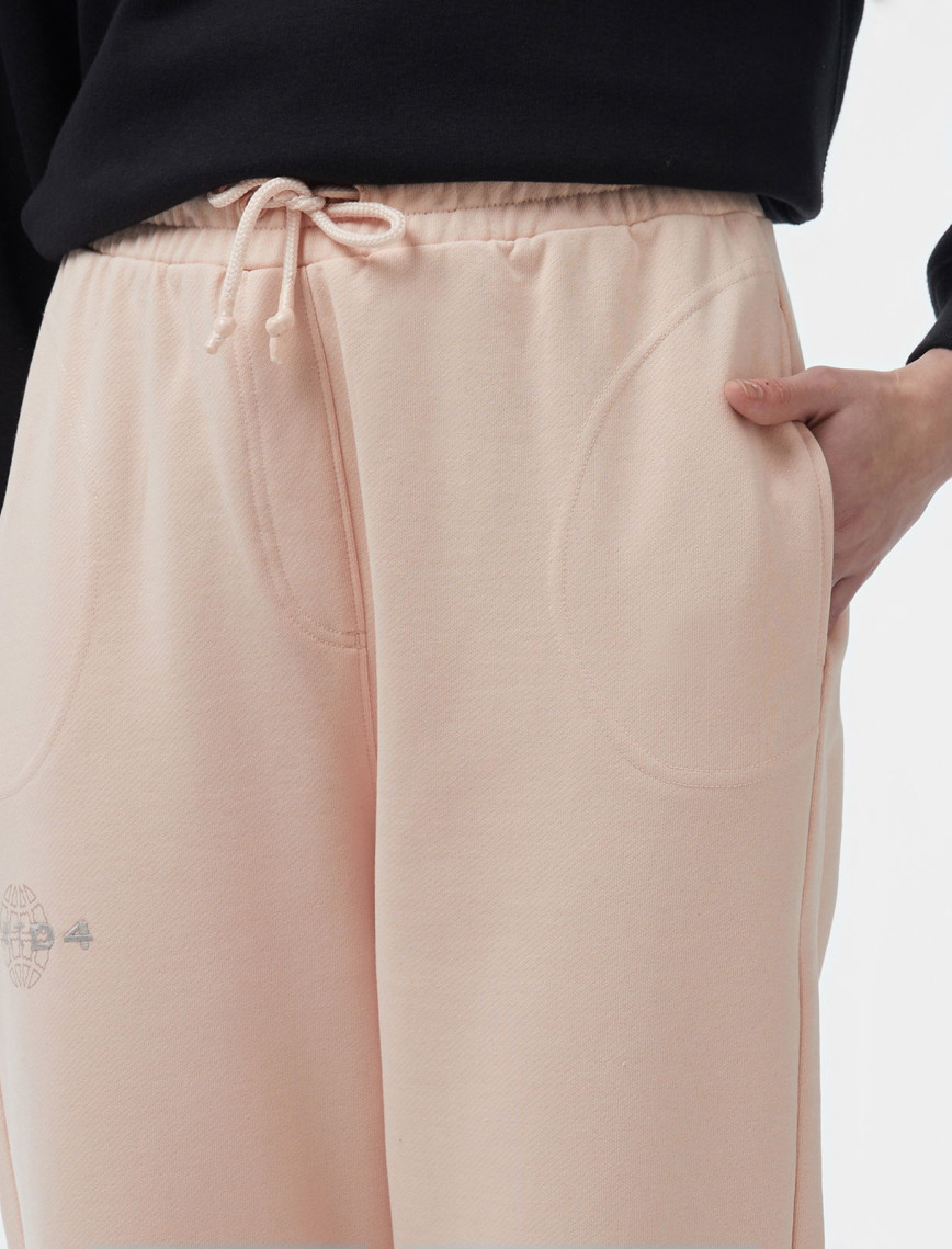 UNITED4 Comfort Flare Kadın Pembe Eşofman Altı UNITED4 Comfort Flare Kadın Pembe Eşofman Altı