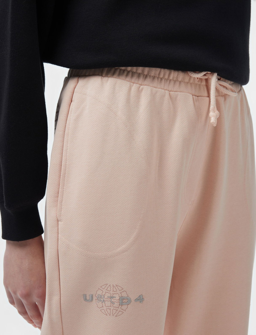 UNITED4 Comfort Flare Kadın Pembe Eşofman Altı UNITED4 Comfort Flare Kadın Pembe Eşofman Altı