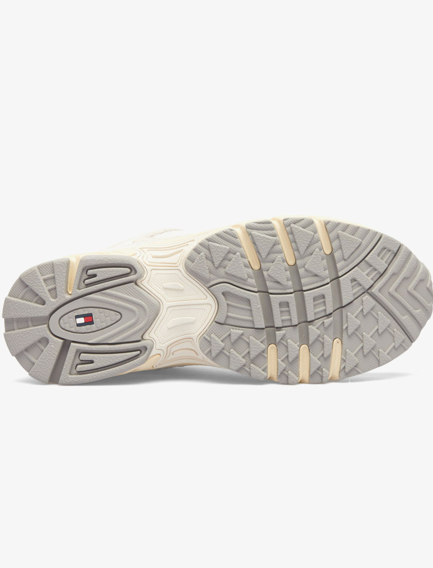 Tommy Hilfiger Archieve 97 Kadın Bej Sneaker Tommy Hilfiger Archieve 97 Kadın Bej Sneaker