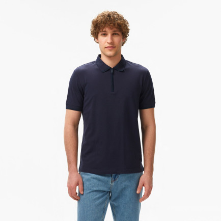 Calvin Klein Erkek Mavi Polo Calvin Klein Erkek Mavi Polo