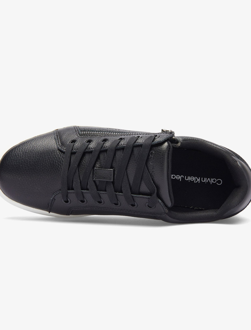 Calvin Klein Classic Cupsole Erkek Siyah Sneaker Calvin Klein Classic Cupsole Erkek Siyah Sneaker