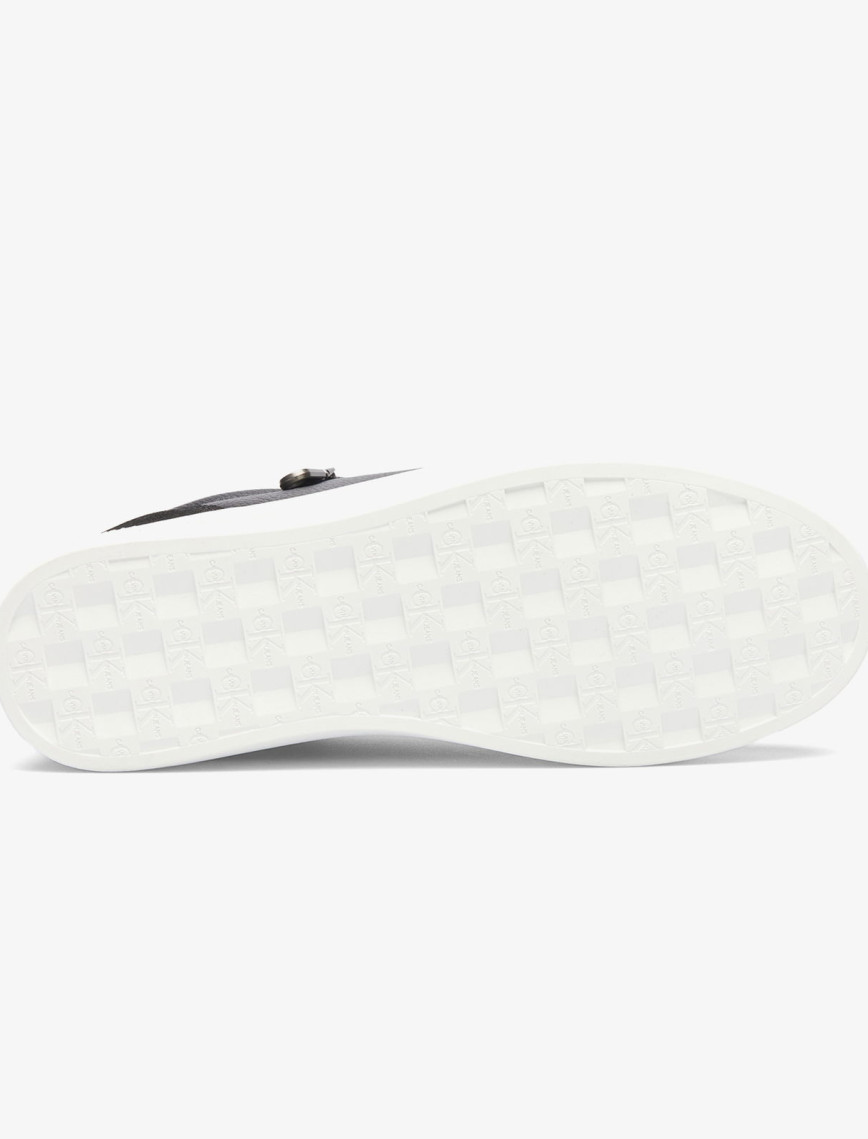 Calvin Klein Classic Cupsole Erkek Siyah Sneaker Calvin Klein Classic Cupsole Erkek Siyah Sneaker