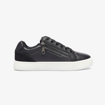Calvin Klein Classic Cupsole Erkek Siyah Sneaker Calvin Klein Classic Cupsole Erkek Siyah Sneaker