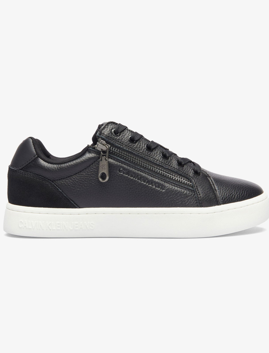 Calvin Klein Classic Cupsole Erkek Siyah Sneaker Calvin Klein Classic Cupsole Erkek Siyah Sneaker