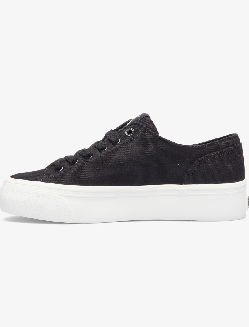 Calvin Klein Flatform Low Kadın Siyah Sneaker