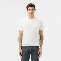 Lacoste Erkek Regular Fit Kısa Kollu Polo Yaka Beyaz Triko Lacoste Erkek Regular Fit Kısa Kollu Polo Yaka Beyaz Triko