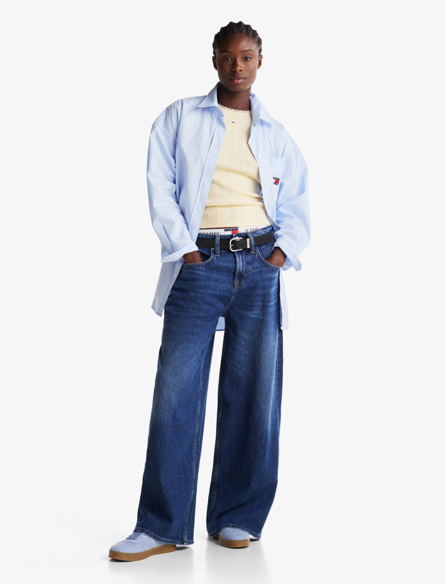 Tommy Hilfiger Kadın Mavi Sneaker Tommy Hilfiger Kadın Mavi Sneaker