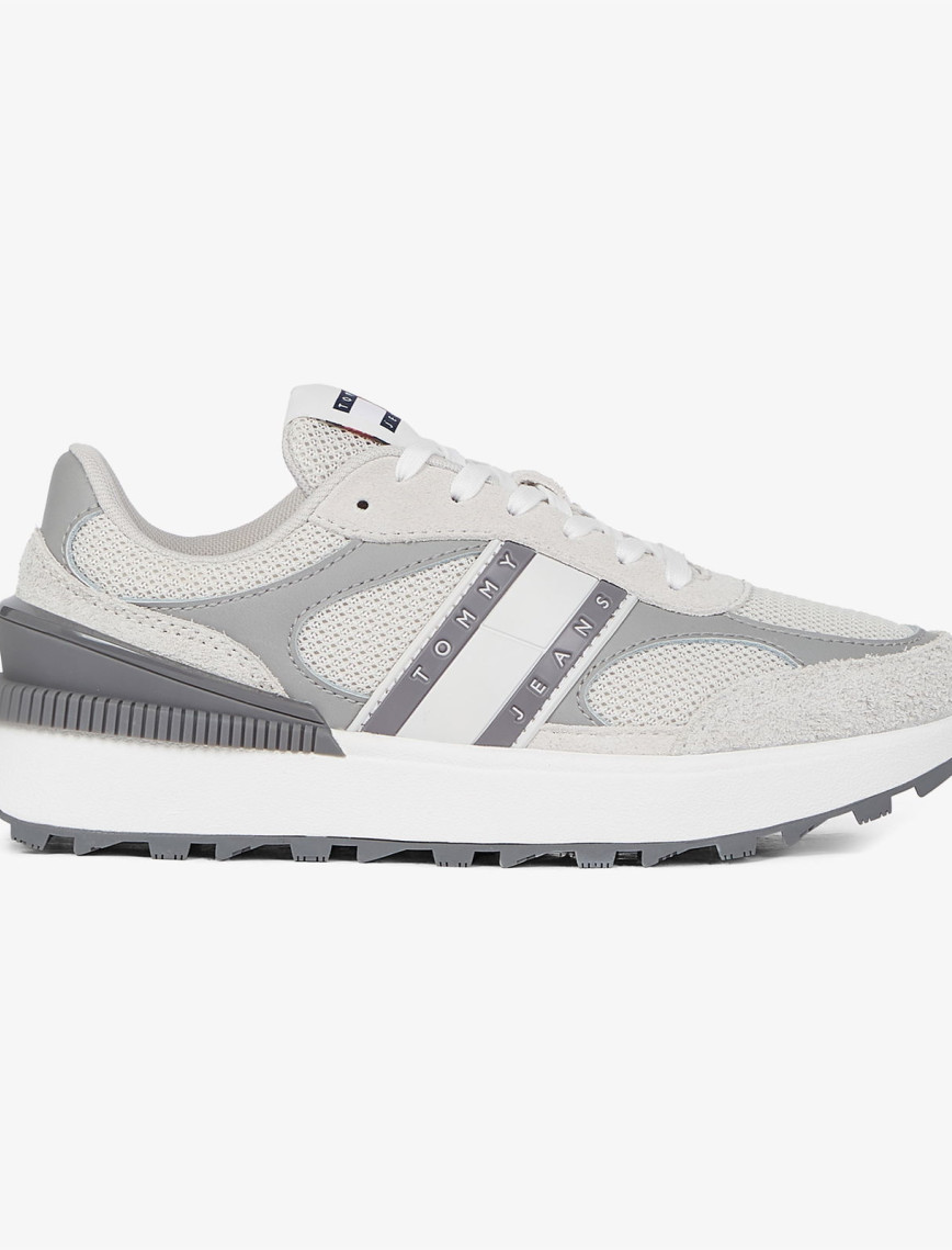 Tommy Hilfiger Kadın Gri Sneaker Tommy Hilfiger Kadın Gri Sneaker