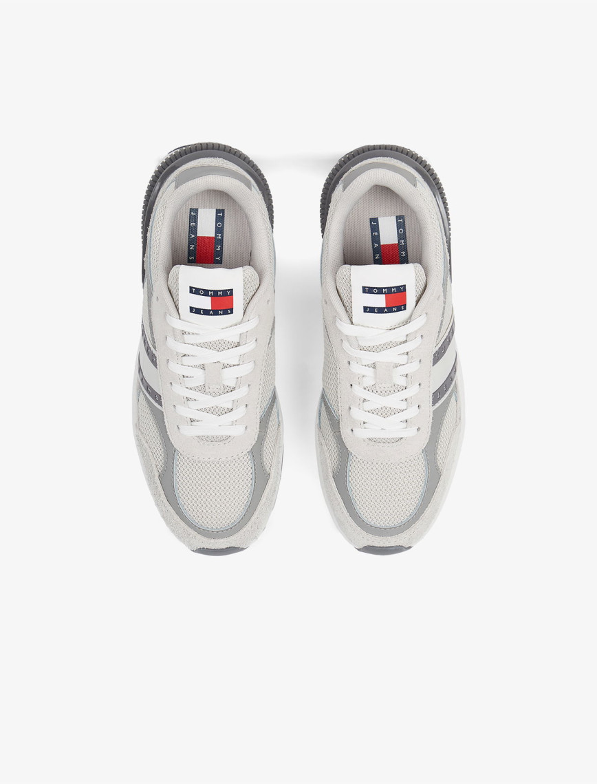 Tommy Hilfiger Kadın Gri Sneaker Tommy Hilfiger Kadın Gri Sneaker