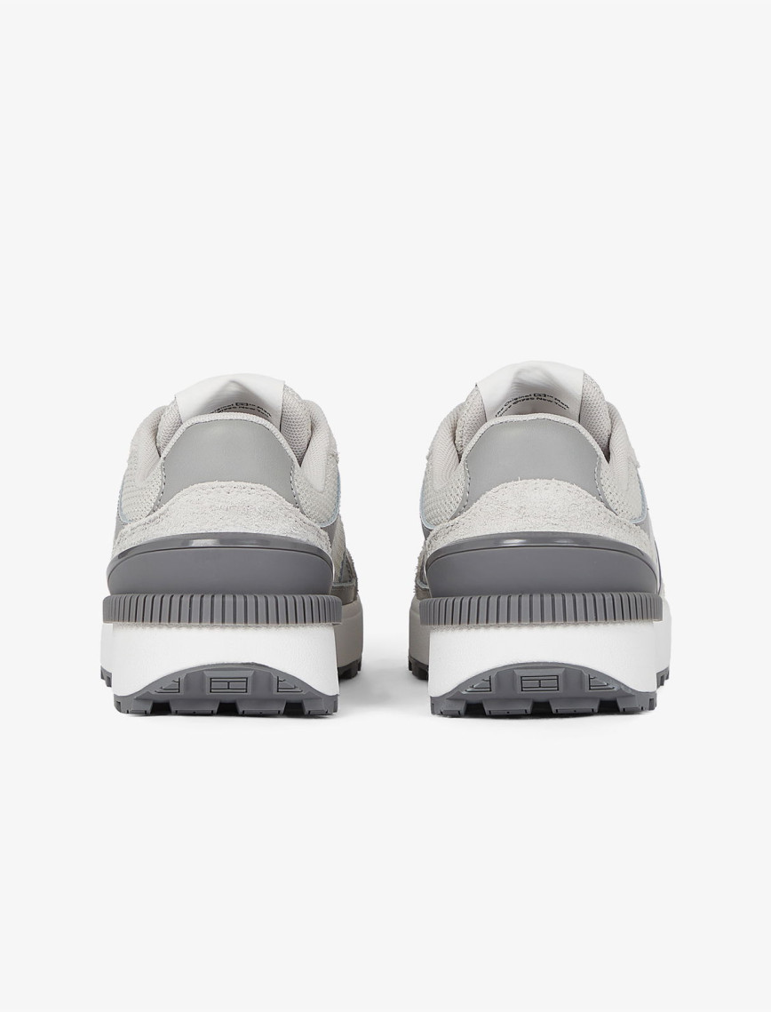 Tommy Hilfiger Kadın Gri Sneaker Tommy Hilfiger Kadın Gri Sneaker