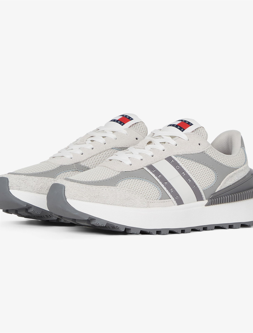 Tommy Hilfiger Kadın Gri Sneaker Tommy Hilfiger Kadın Gri Sneaker