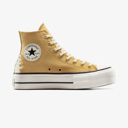 Converse Chuck Taylor All Star Lift Crafted Laces Kadın Turuncu Platform Sneaker Converse Chuck Taylor All Star Lift Crafted Laces Kadın Turuncu Platform Sneaker