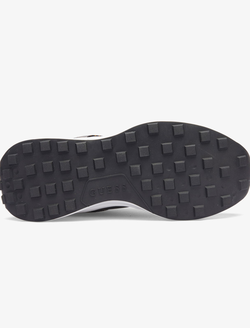 Guess Luckei Logo Kadın Siyah Sneaker Guess Luckei Logo Kadın Siyah Sneaker