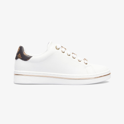 Guess Stasey Kadın Beyaz Sneaker Guess Stasey Kadın Beyaz Sneaker