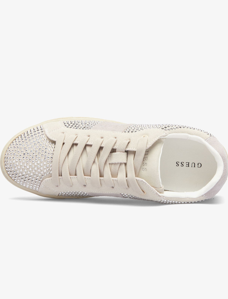 Guess Toda Suede Kadın Beyaz Sneaker Guess Toda Suede Kadın Beyaz Sneaker