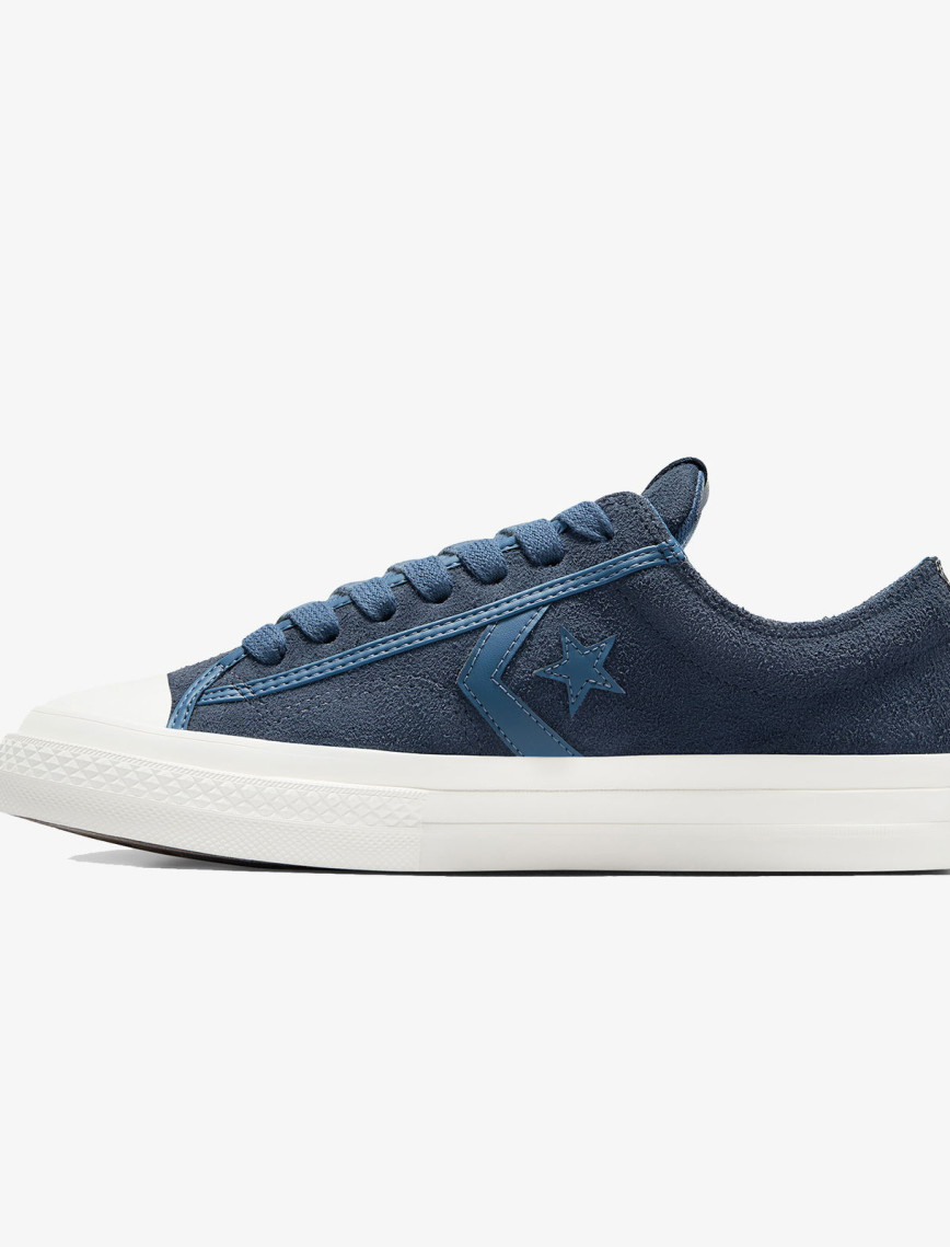 Converse Star Player 76 Süet Erkek Mavi Sneaker Converse Star Player 76 Süet Erkek Mavi Sneaker