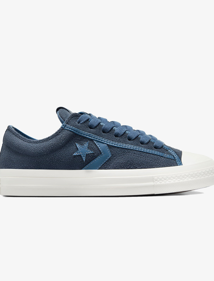 Converse Star Player 76 Süet Erkek Mavi Sneaker Converse Star Player 76 Süet Erkek Mavi Sneaker