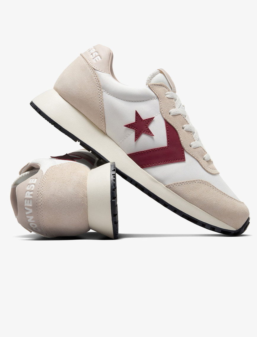 Converse Omega Trainer Unisex Bej Süet Sneaker Converse Omega Trainer Unisex Bej Süet Sneaker