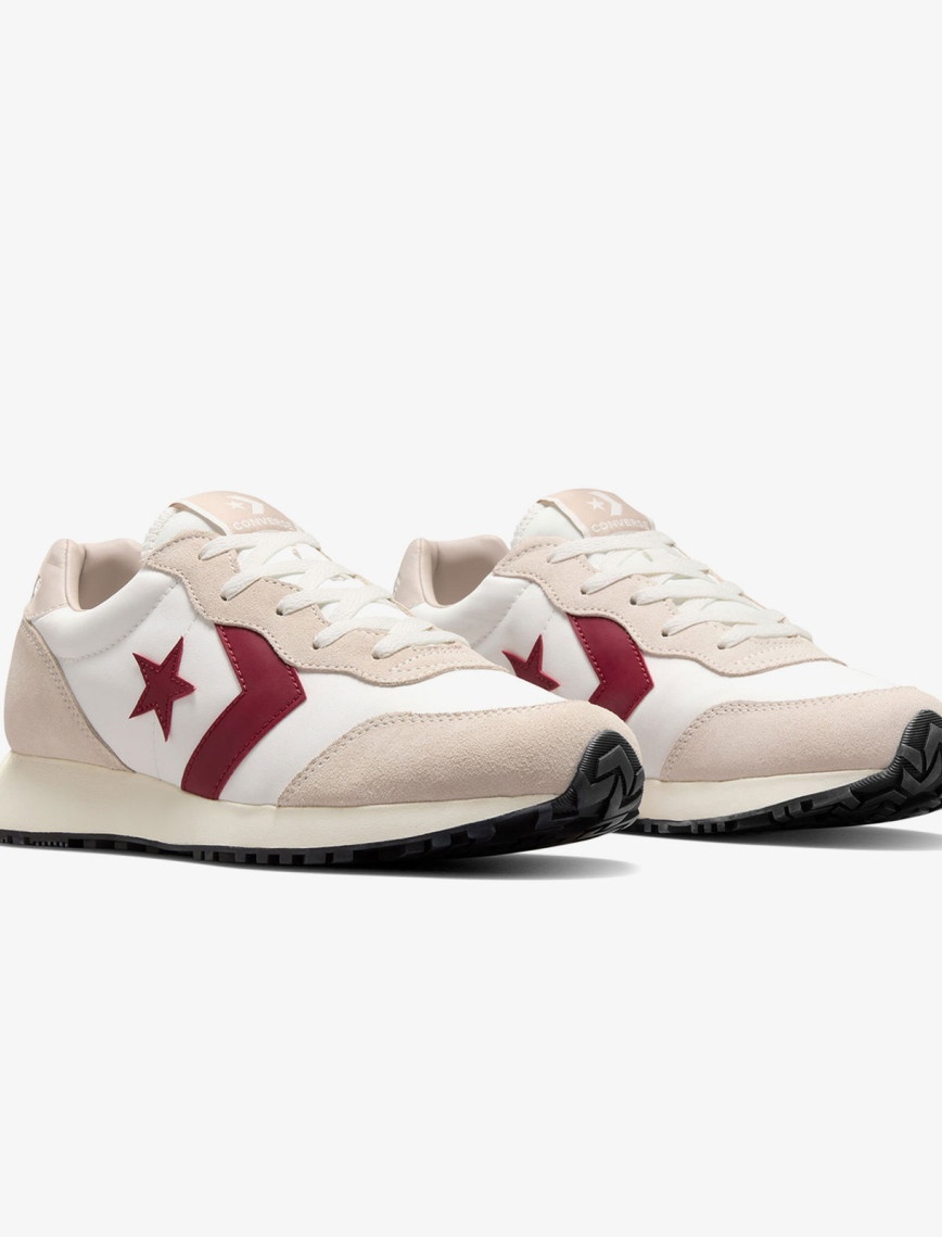 Converse Omega Trainer Unisex Bej Süet Sneaker Converse Omega Trainer Unisex Bej Süet Sneaker