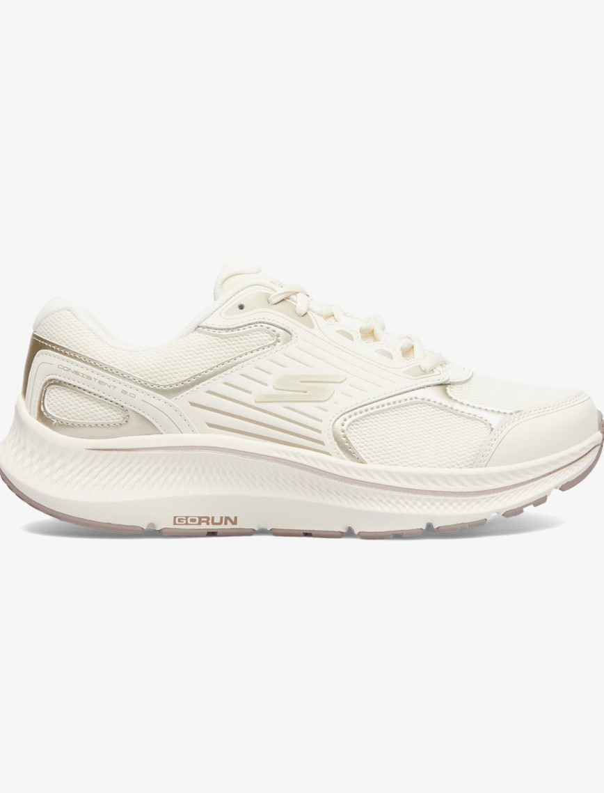 Skechers Go Run Consistent 2.0 - Advantage Kadın Bej Koşu Ayakkabısı Skechers Go Run Consistent 2.0 - Advantage Kadın Bej Koşu Ayakkabısı