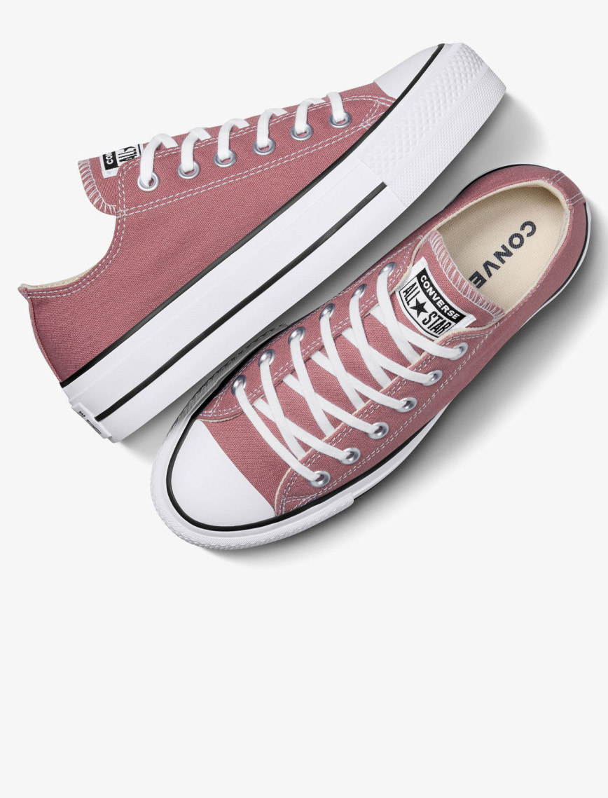Converse Chuck Taylor All Star Lift Kadın Pembe Platform Sneaker Converse Chuck Taylor All Star Lift Kadın Pembe Platform Sneaker