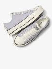 Converse Chuck Taylor All Star Lift Crafted Laces Unisex Lila Platform Sneaker Converse Chuck Taylor All Star Lift Crafted Laces Unisex Lila Platform Sneaker