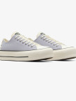 Converse Chuck Taylor All Star Lift Crafted Laces Unisex Lila Platform Sneaker Converse Chuck Taylor All Star Lift Crafted Laces Unisex Lila Platform Sneaker