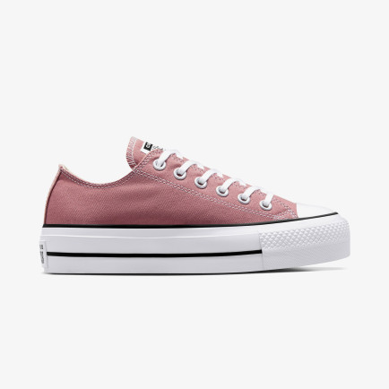 Converse Chuck Taylor All Star Lift Kadın Pembe Platform Sneaker Converse Chuck Taylor All Star Lift Kadın Pembe Platform Sneaker