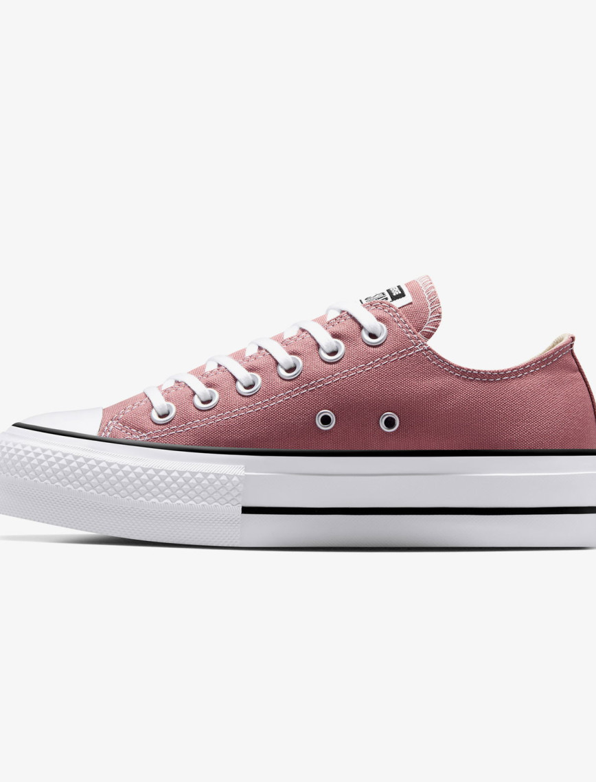 Converse Chuck Taylor All Star Lift Kadın Pembe Platform Sneaker Converse Chuck Taylor All Star Lift Kadın Pembe Platform Sneaker