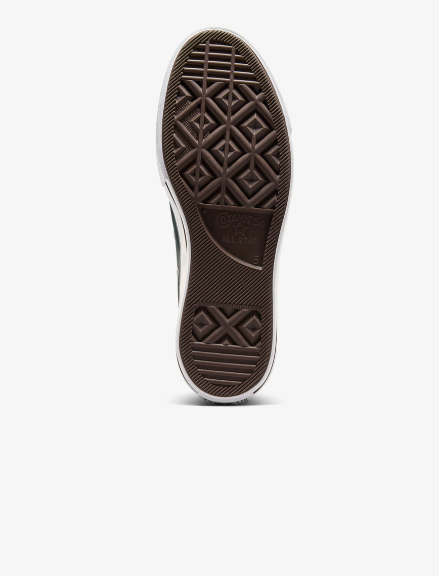 Converse Chuck Taylor All Star Lift Kadın Yeşil Platform Sneaker Converse Chuck Taylor All Star Lift Kadın Yeşil Platform Sneaker